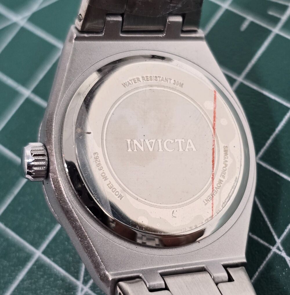 Invicta Women's Watch Celestial 30mm Streel 69263 Oak Bezel - Picture 5 of 7
